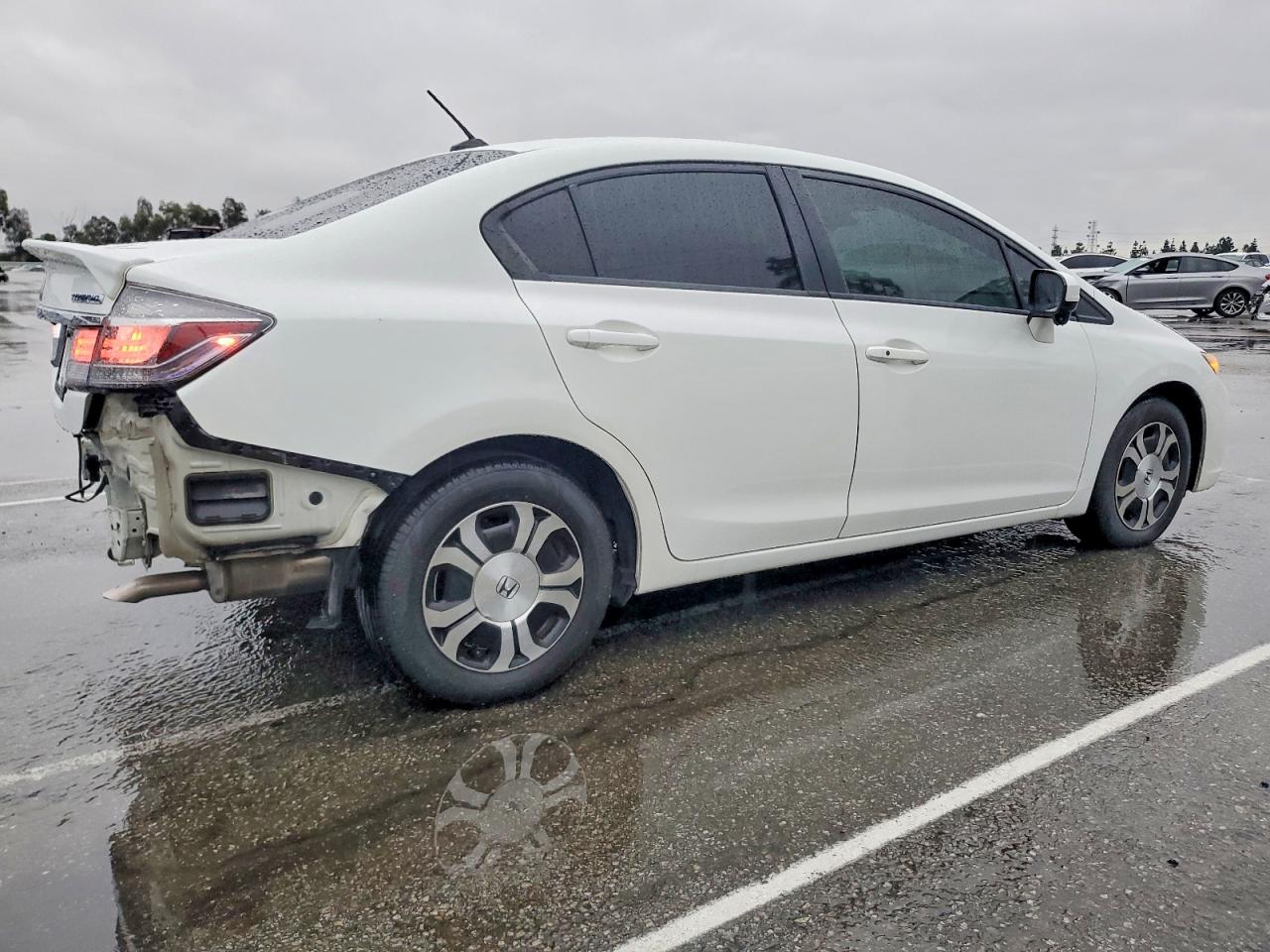 2014 HONDA CIVIC HYBRID photo 3