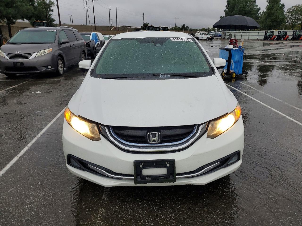 2014 HONDA CIVIC HYBRID photo 5