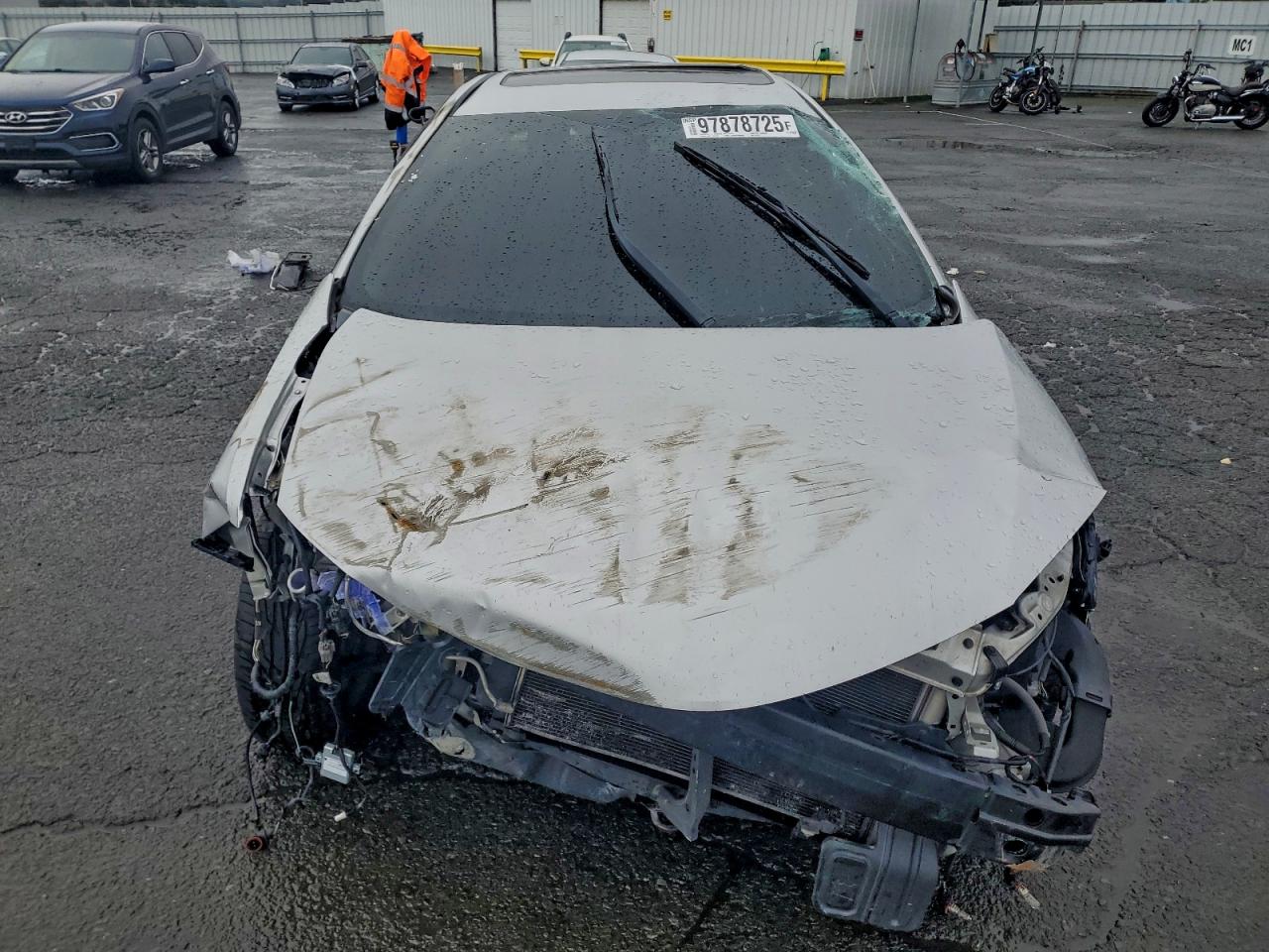 2014 TOYOTA COROLLA L photo 5
