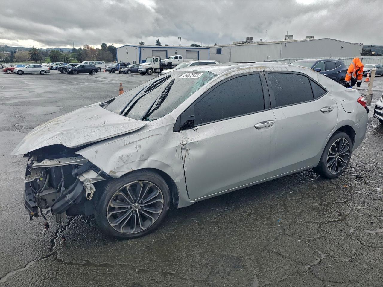 2014 TOYOTA COROLLA