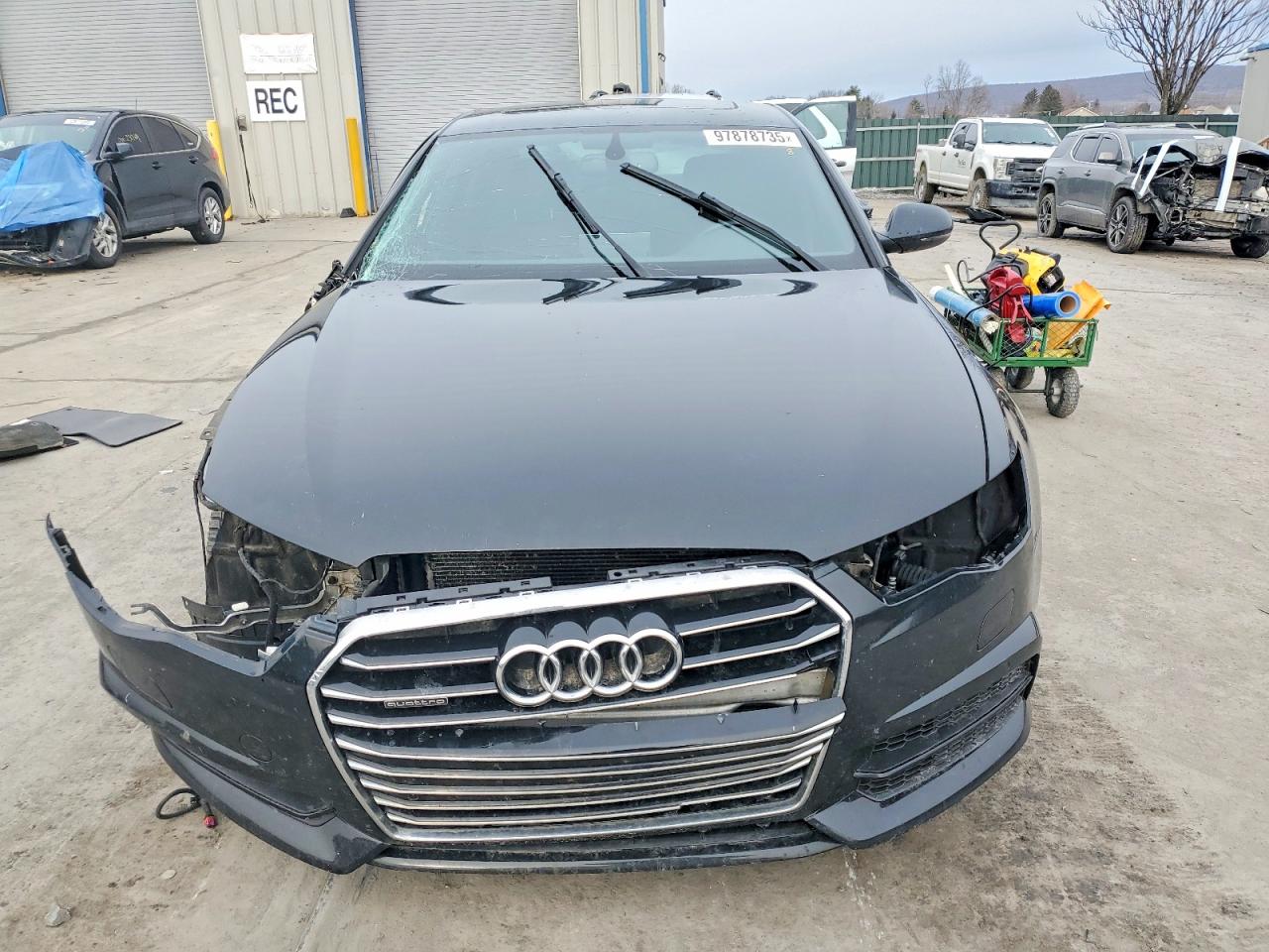 2017 AUDI A6 PREMIUM PLUS photo 5