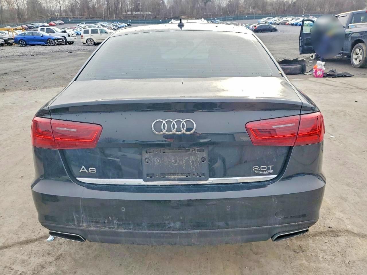 2017 AUDI A6 PREMIUM PLUS photo 6