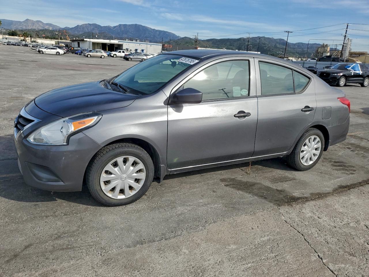 2018 NISSAN VERSA