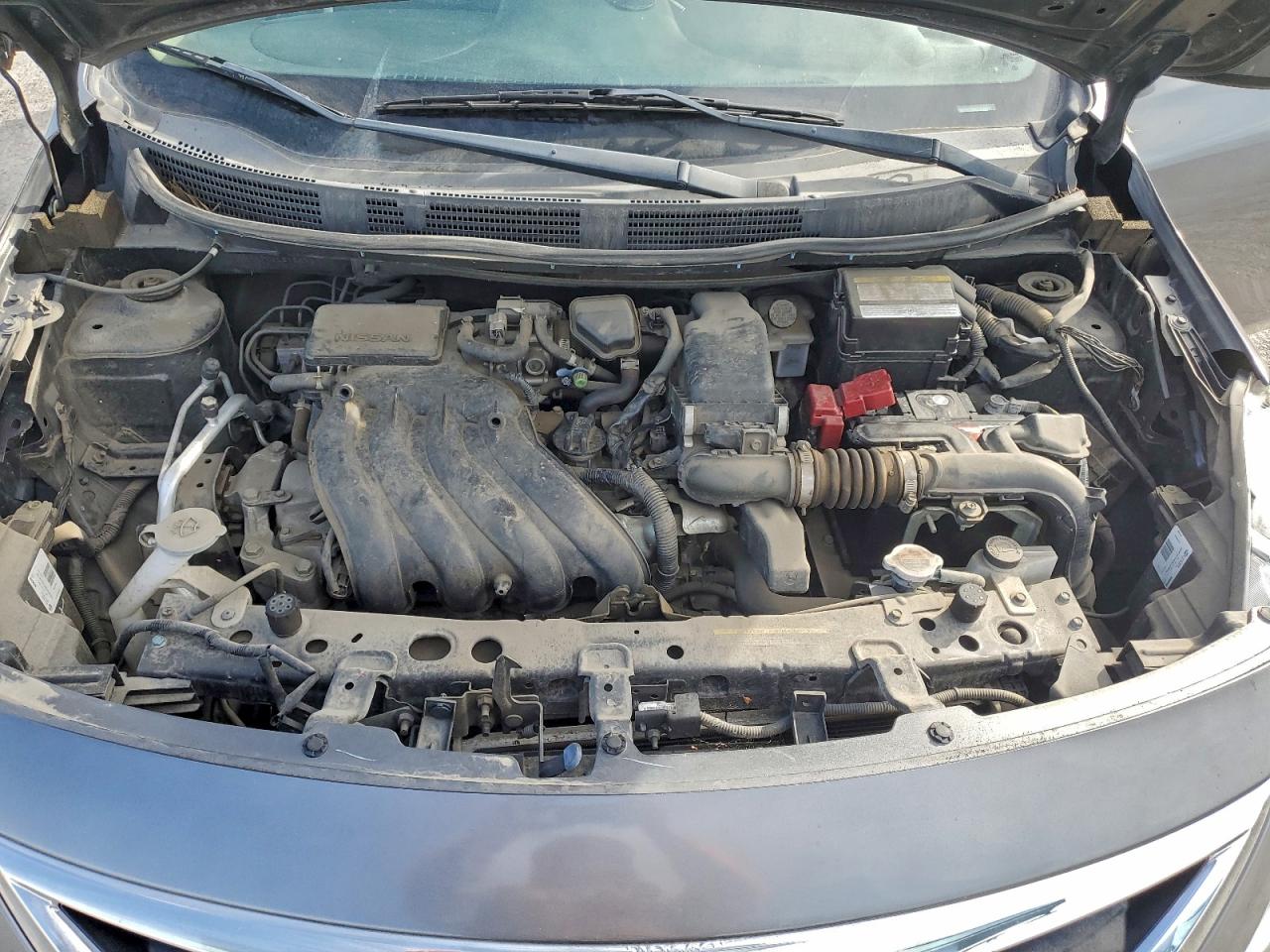 2018 NISSAN VERSA S photo 11