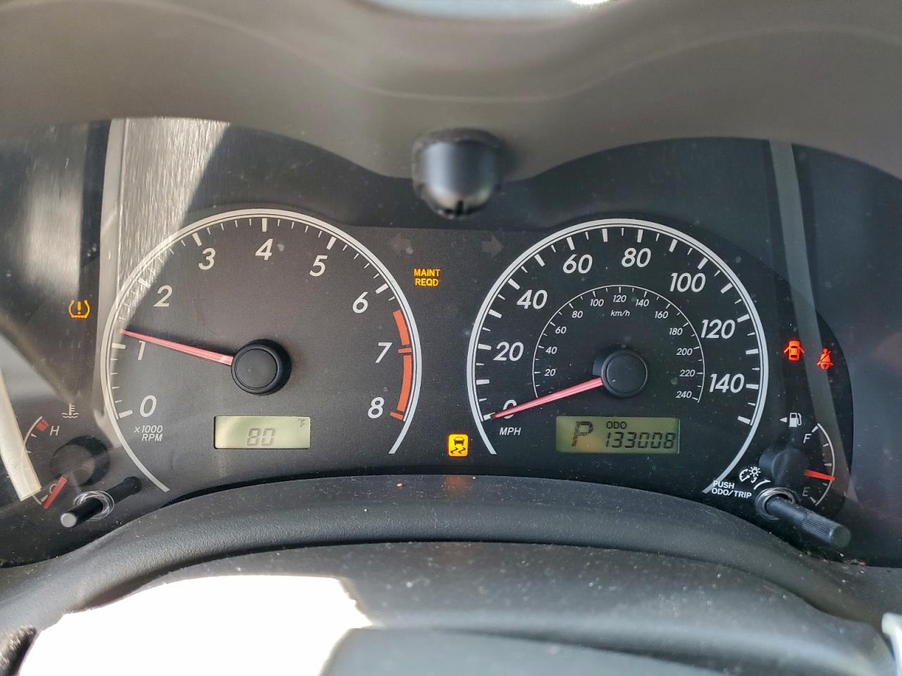 2010 TOYOTA COROLLA photo 9