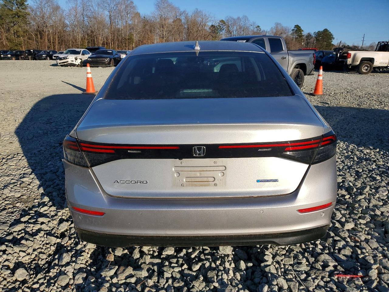 2024 HONDA ACCORD HYBRID EXL photo 6