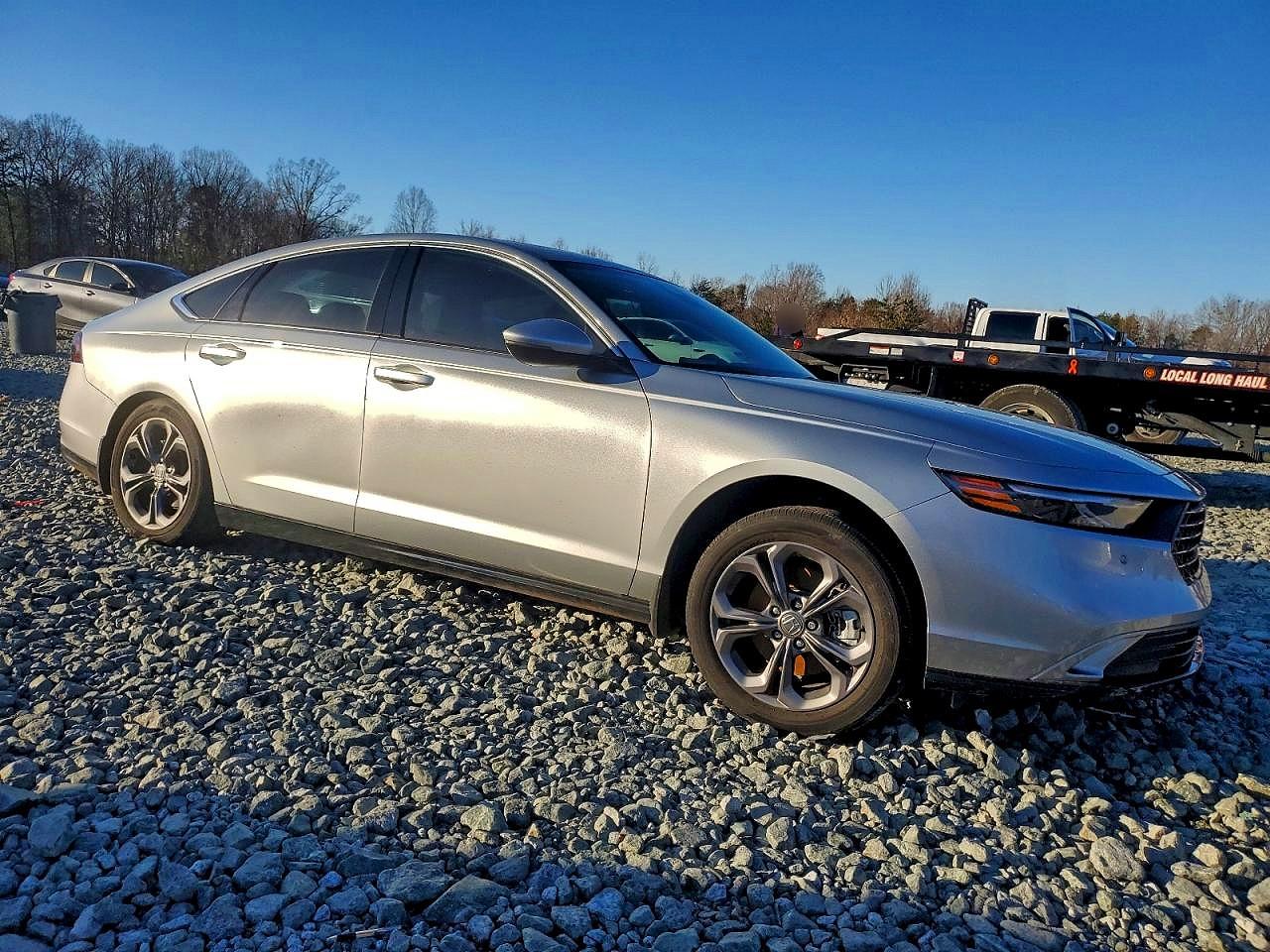 2024 HONDA ACCORD HYBRID EXL photo 4