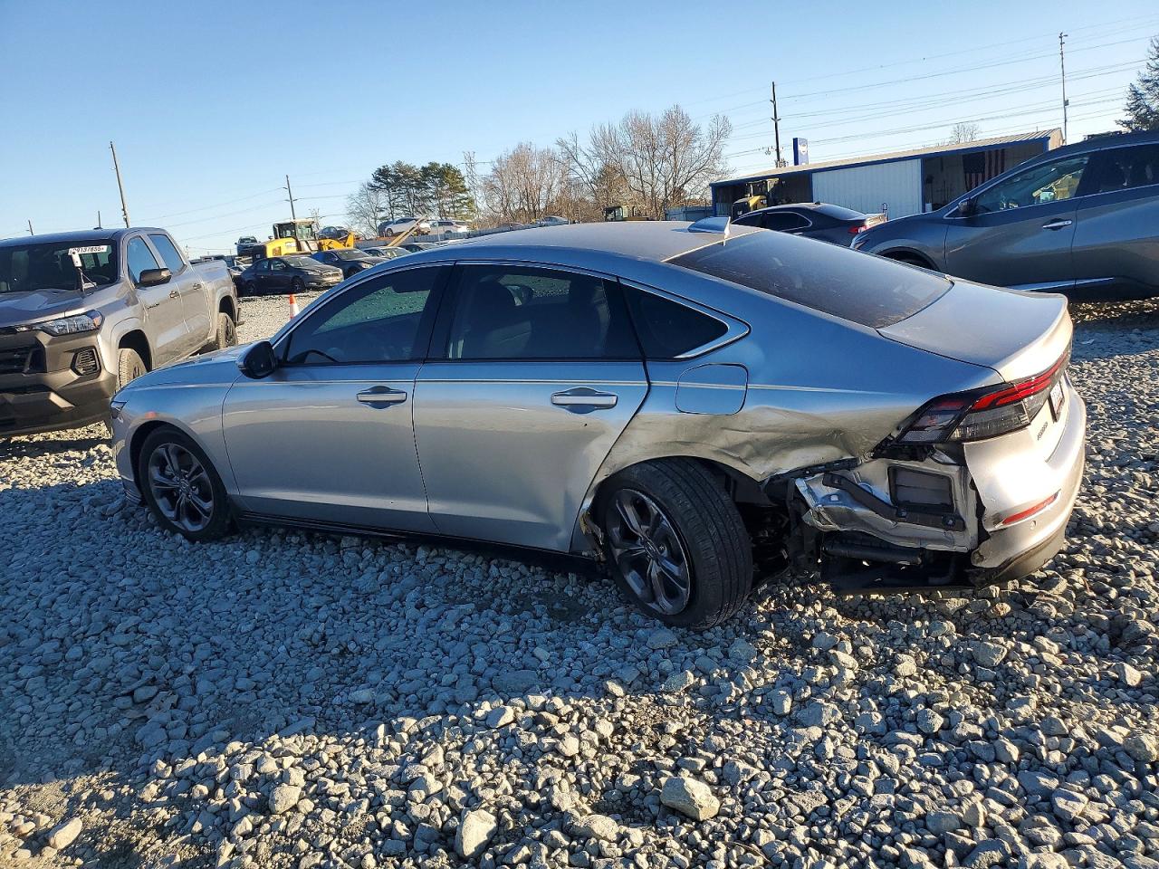 2024 HONDA ACCORD HYBRID EXL photo 2