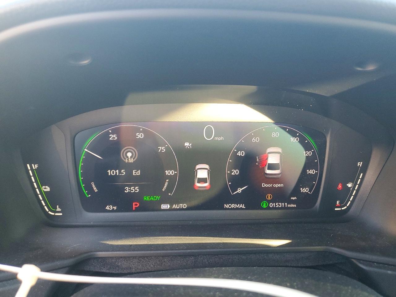 2024 HONDA ACCORD HYBRID EXL photo 9