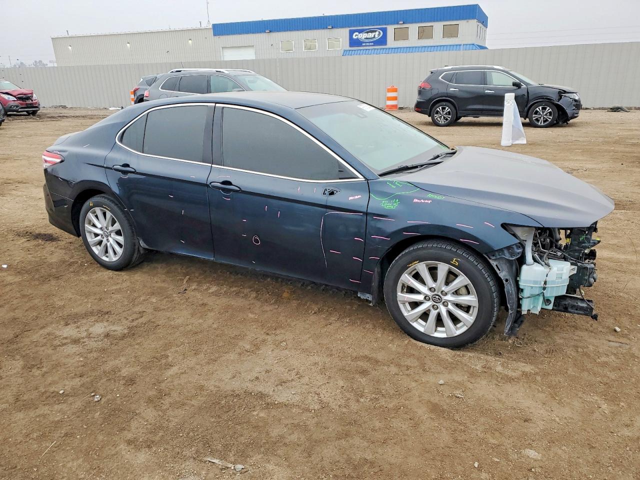 2018 TOYOTA CAMRY L photo 4