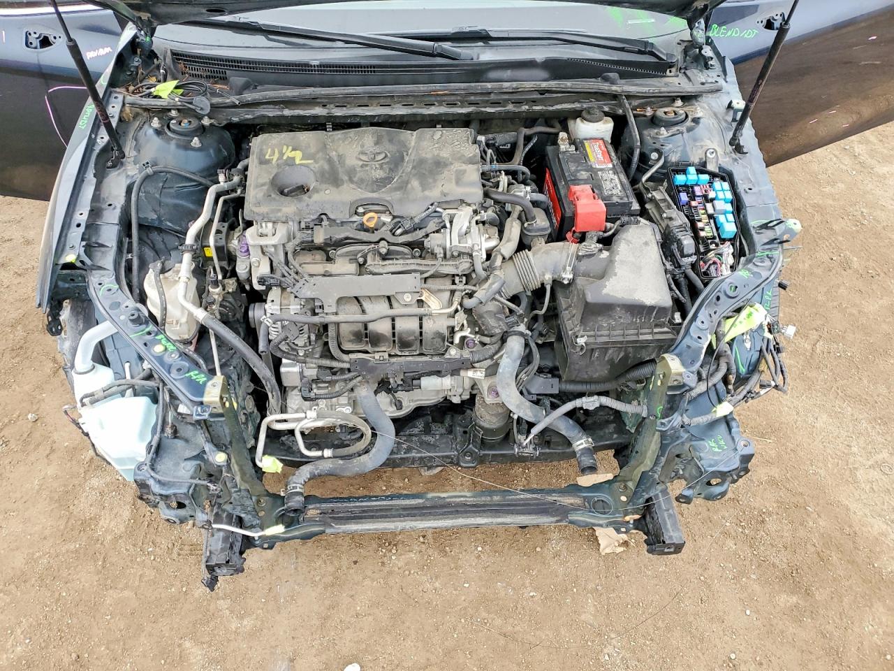 2018 TOYOTA CAMRY L photo 11