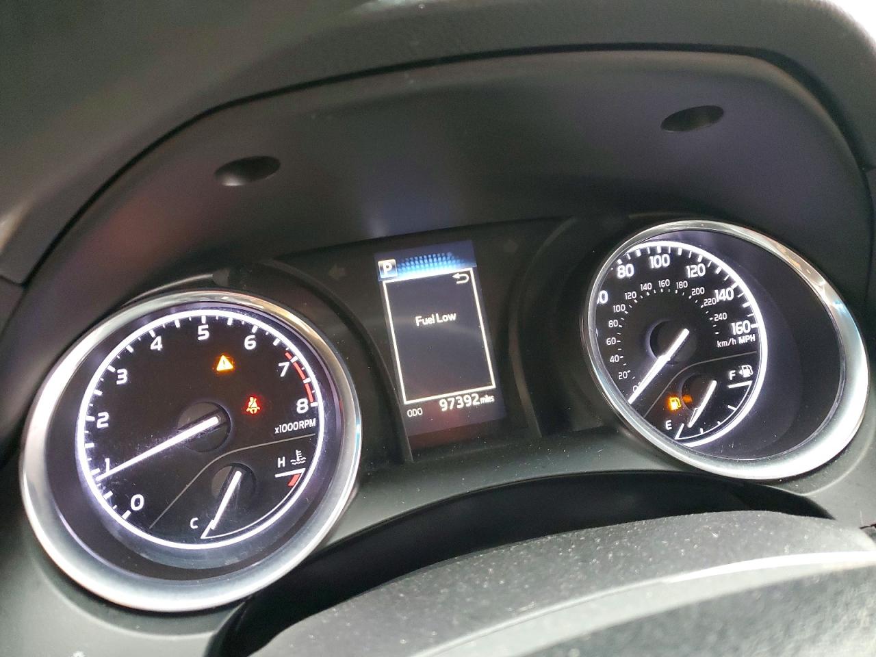 2018 TOYOTA CAMRY L photo 9