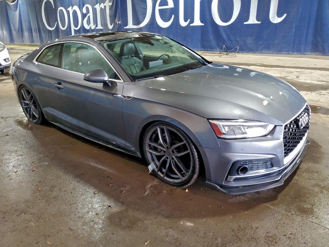 2018 AUDI A5 PREMIUM PLUS S-LINE photo 4