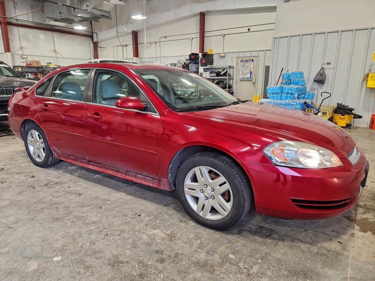 2013 CHEVROLET IMPALA LT photo 4