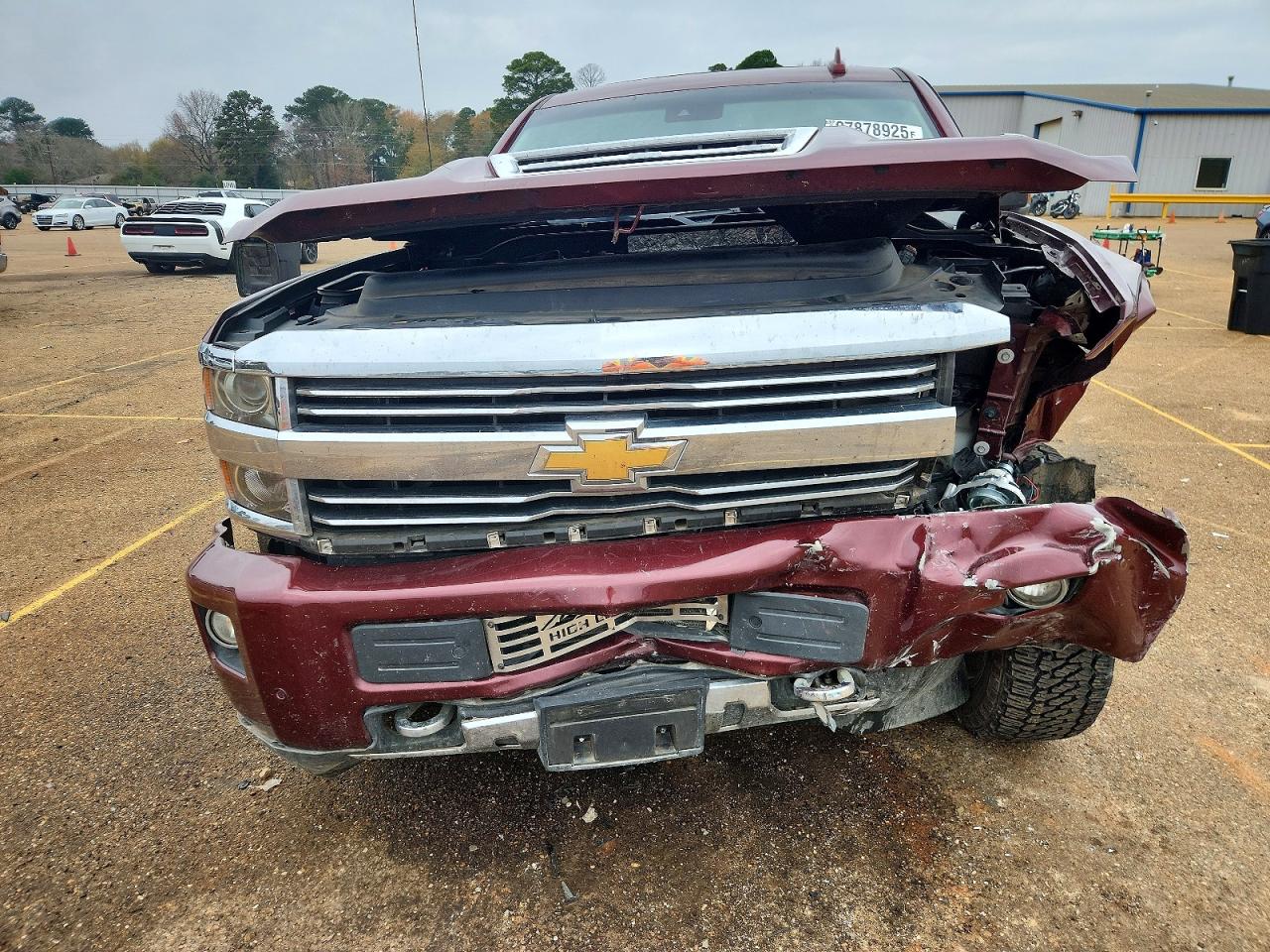 2017 CHEVROLET SILVERADO K2500 HIGH COUNTRY photo 5