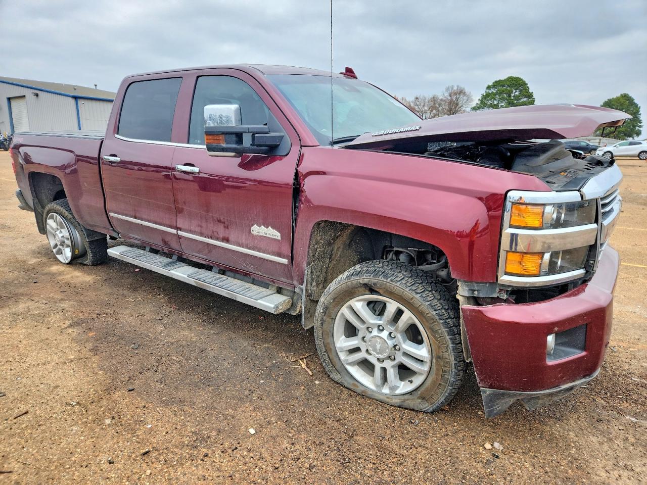 2017 CHEVROLET SILVERADO K2500 HIGH COUNTRY photo 4