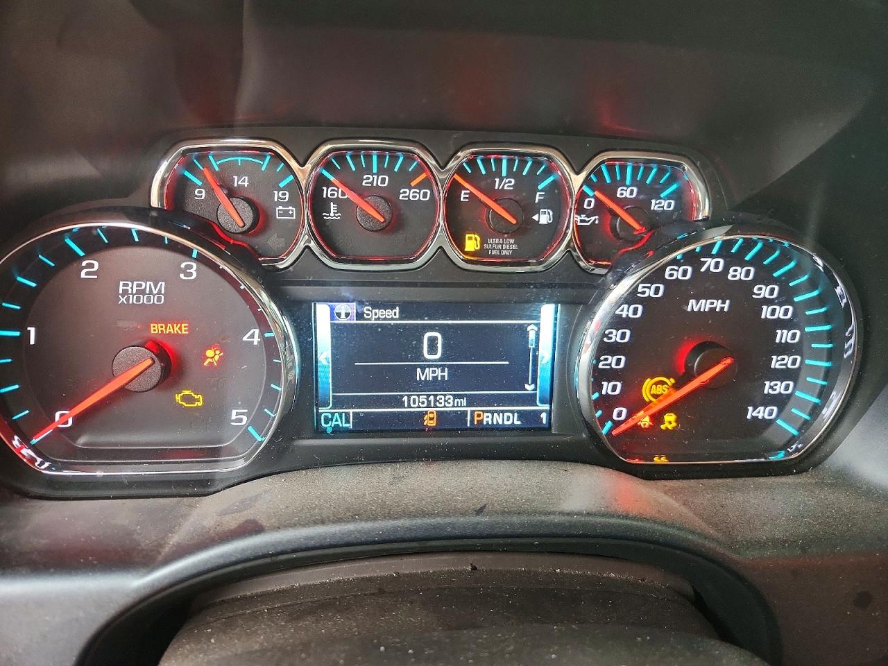 2017 CHEVROLET SILVERADO K2500 HIGH COUNTRY photo 9