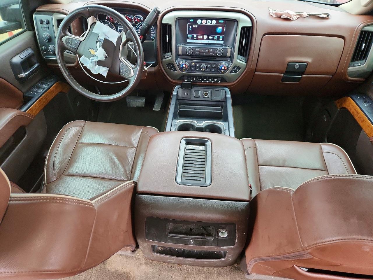 2017 CHEVROLET SILVERADO K2500 HIGH COUNTRY photo 8