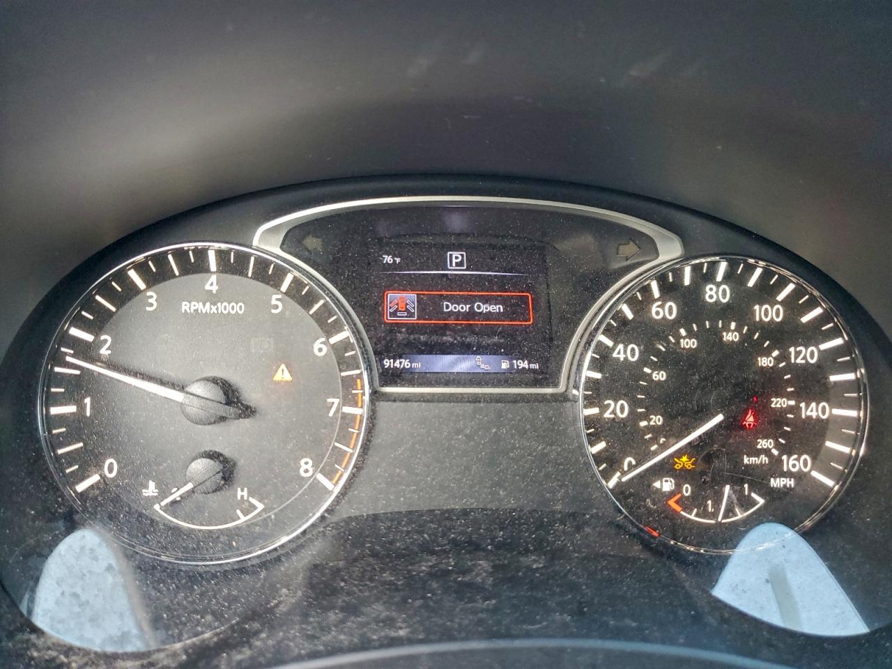 2018 NISSAN ALTIMA 2.5 photo 9