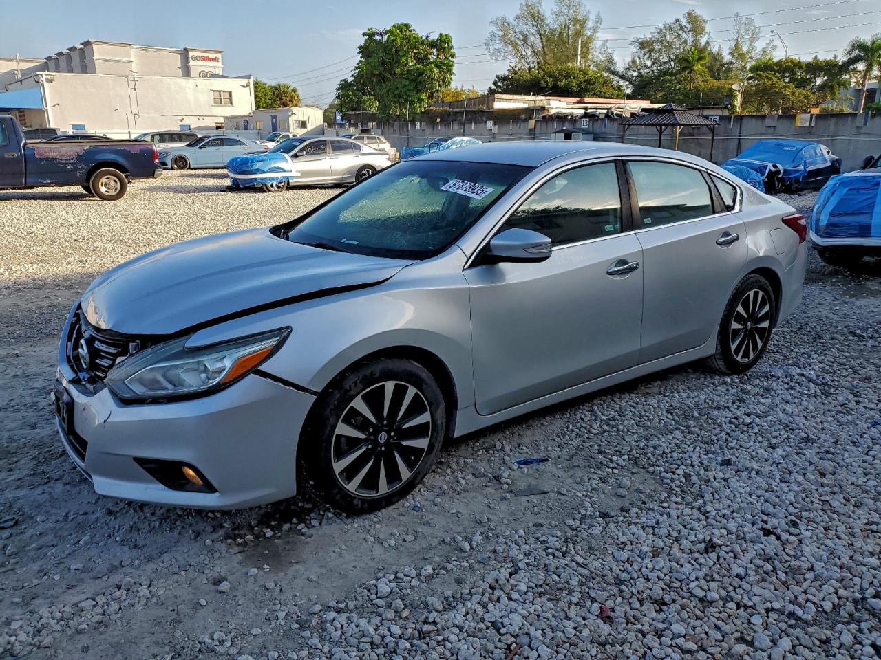 2018 NISSAN ALTIMA