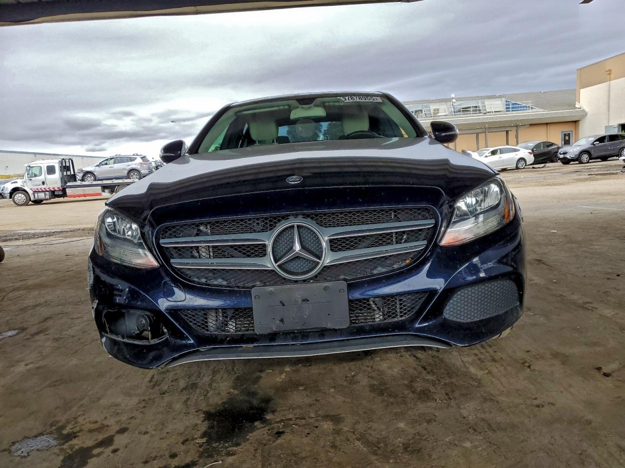2015 MERCEDES-BENZ C 300 photo 5