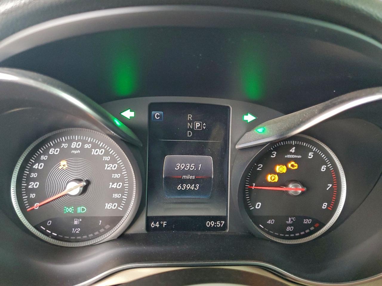 2015 MERCEDES-BENZ C 300 photo 9