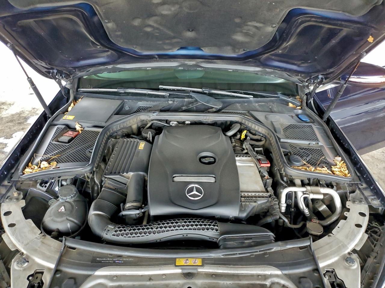 2015 MERCEDES-BENZ C 300 photo 11