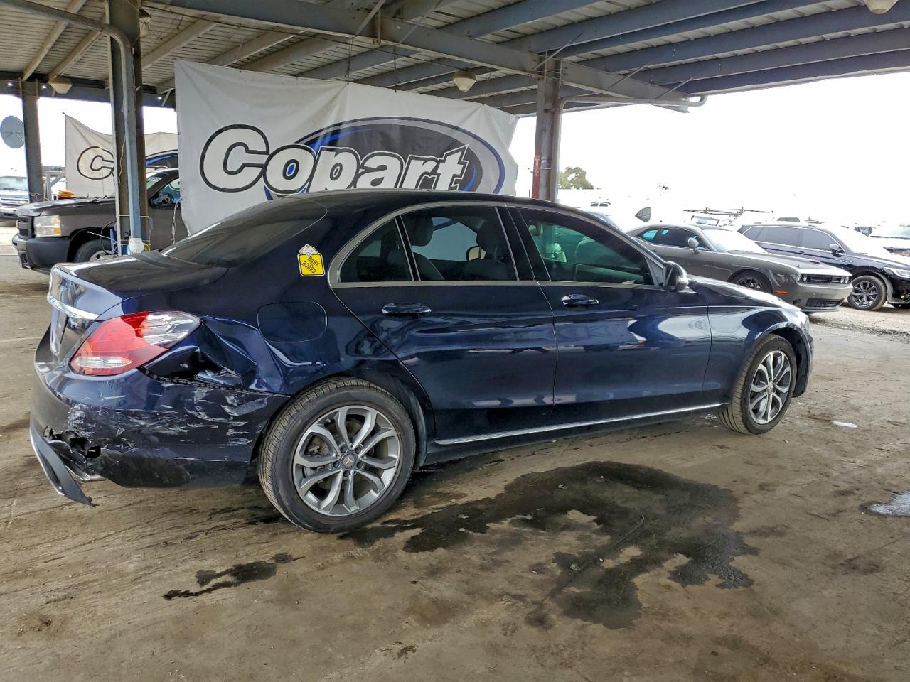 2015 MERCEDES-BENZ C 300 photo 3