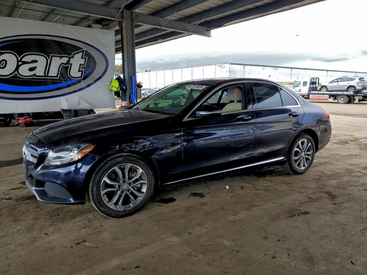 2015 MERCEDES-BENZ C