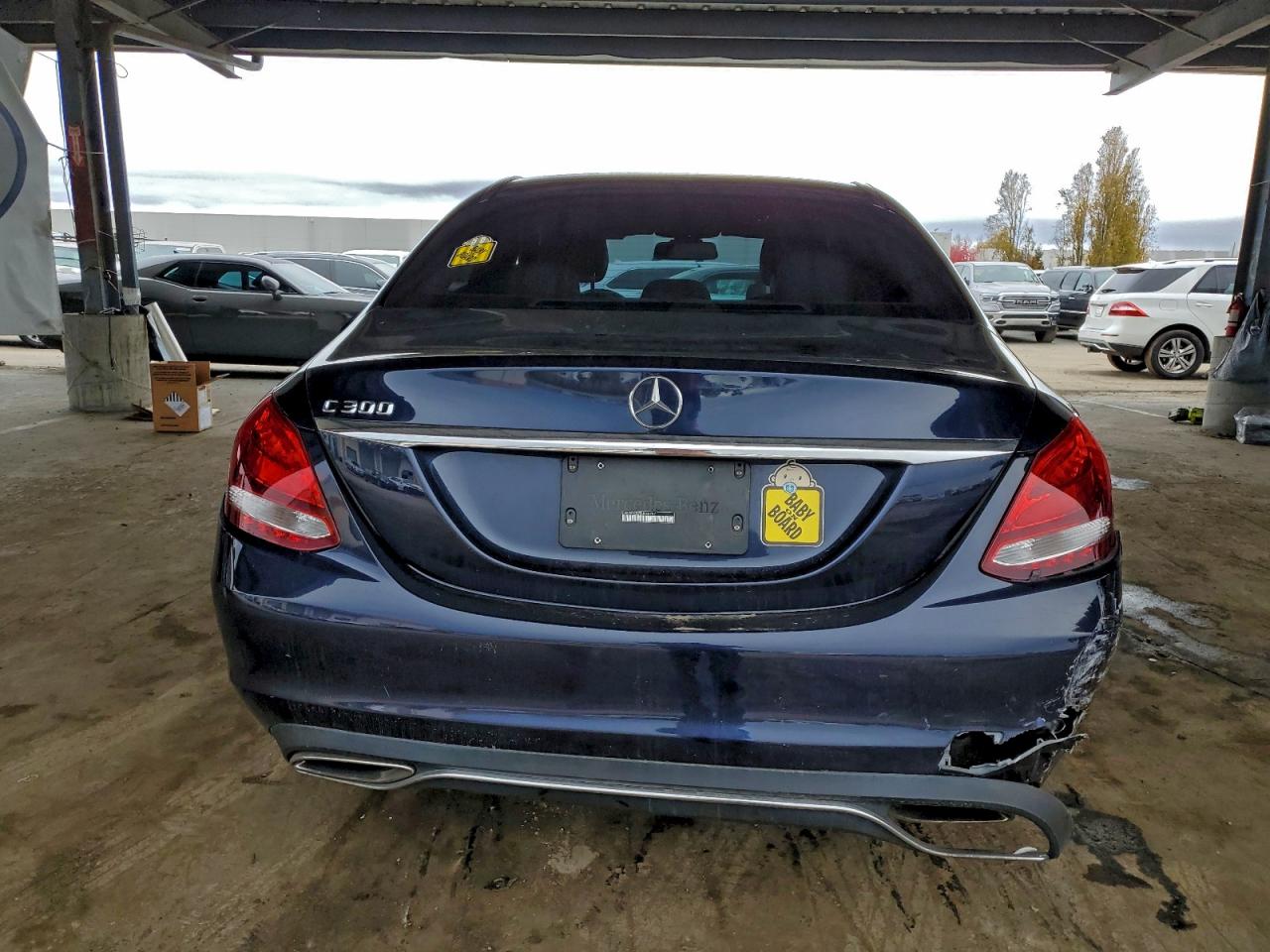 2015 MERCEDES-BENZ C 300 photo 6