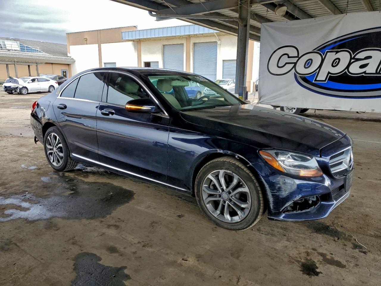 2015 MERCEDES-BENZ C 300 photo 4