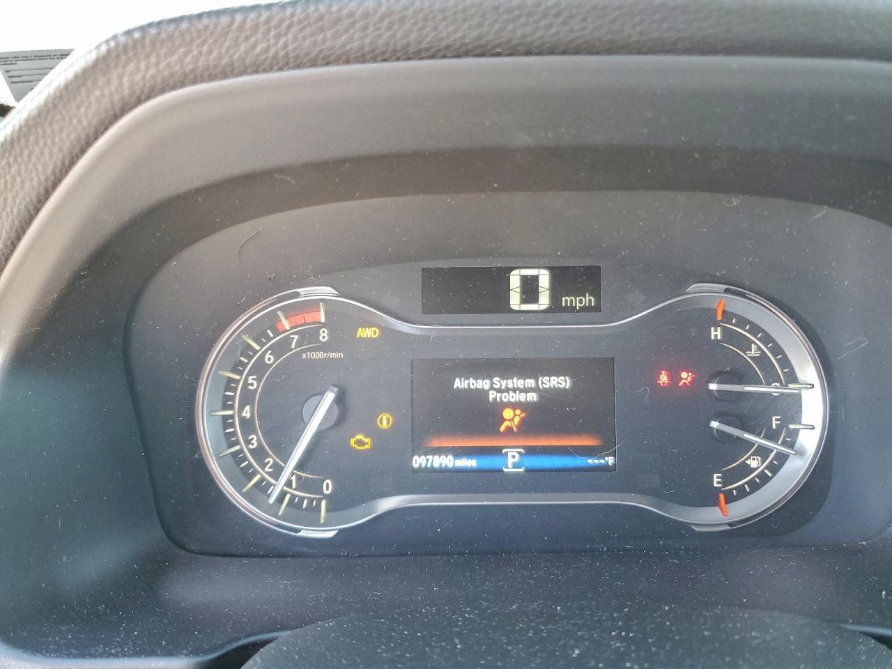 2016 HONDA PILOT EXL photo 9