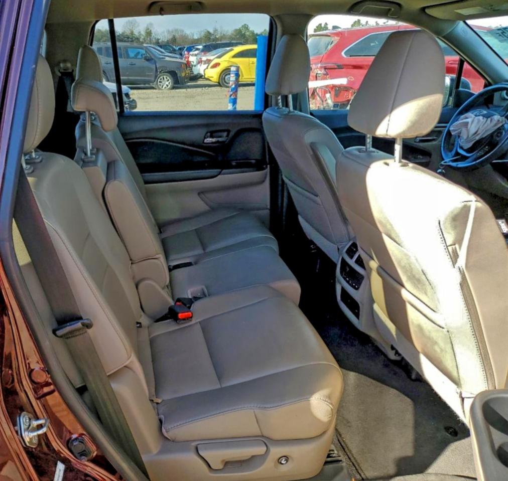 2016 HONDA PILOT EXL photo 11