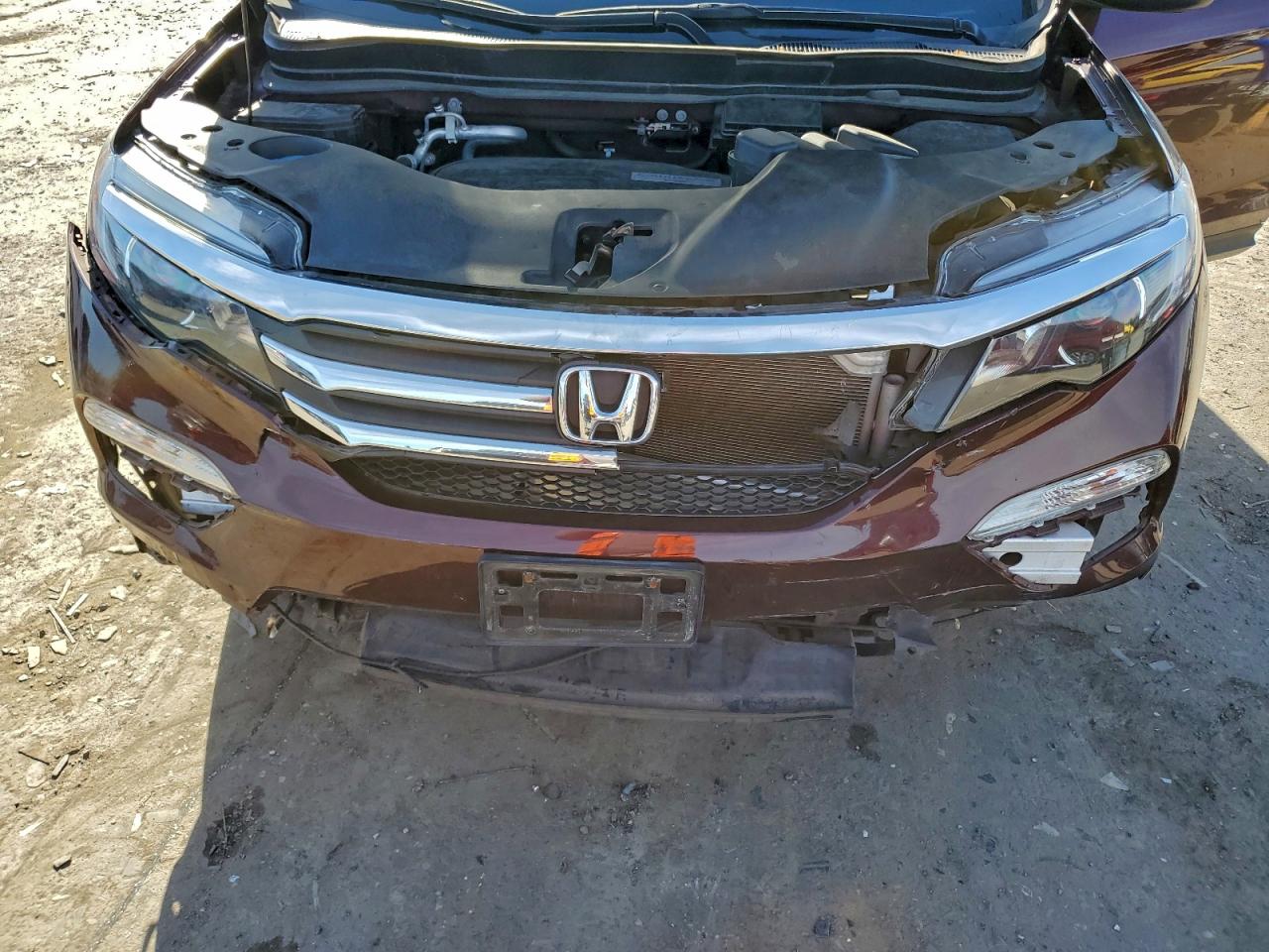 2016 HONDA PILOT EXL photo 12