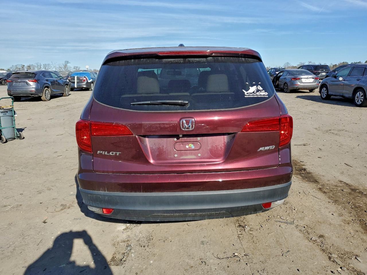 2016 HONDA PILOT EXL photo 6