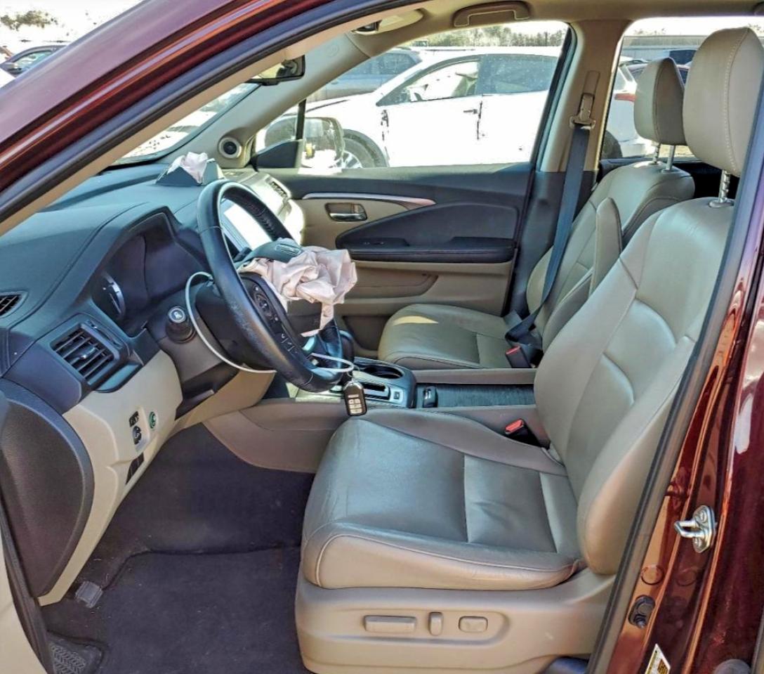 2016 HONDA PILOT EXL photo 7