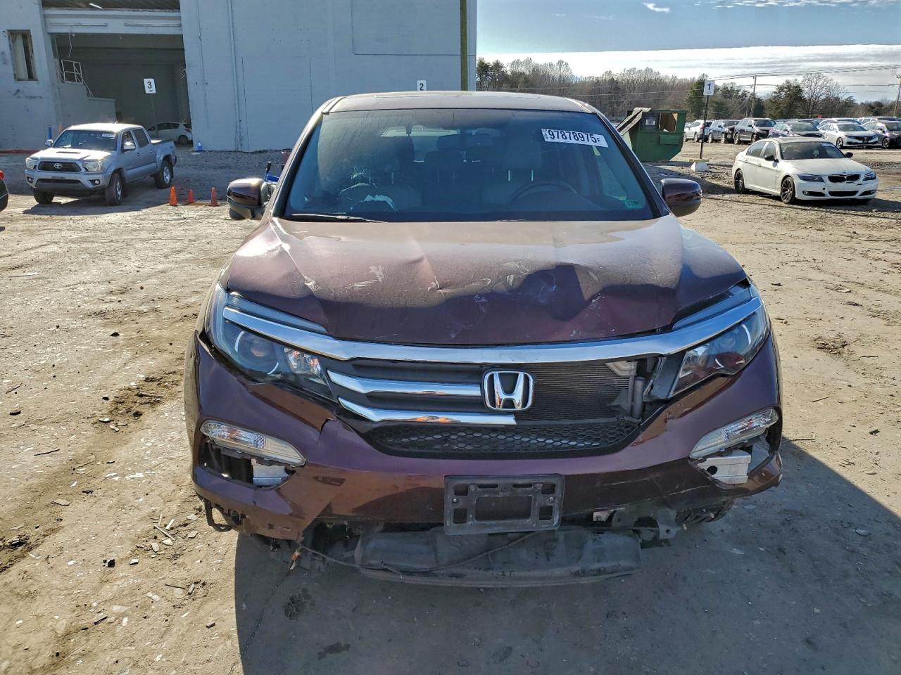 2016 HONDA PILOT EXL photo 5