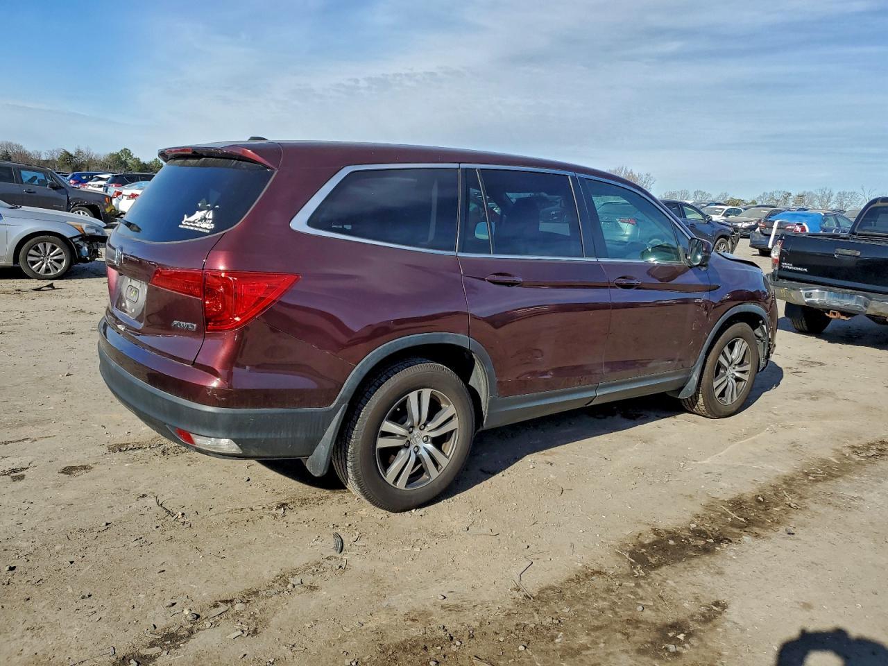 2016 HONDA PILOT EXL photo 3
