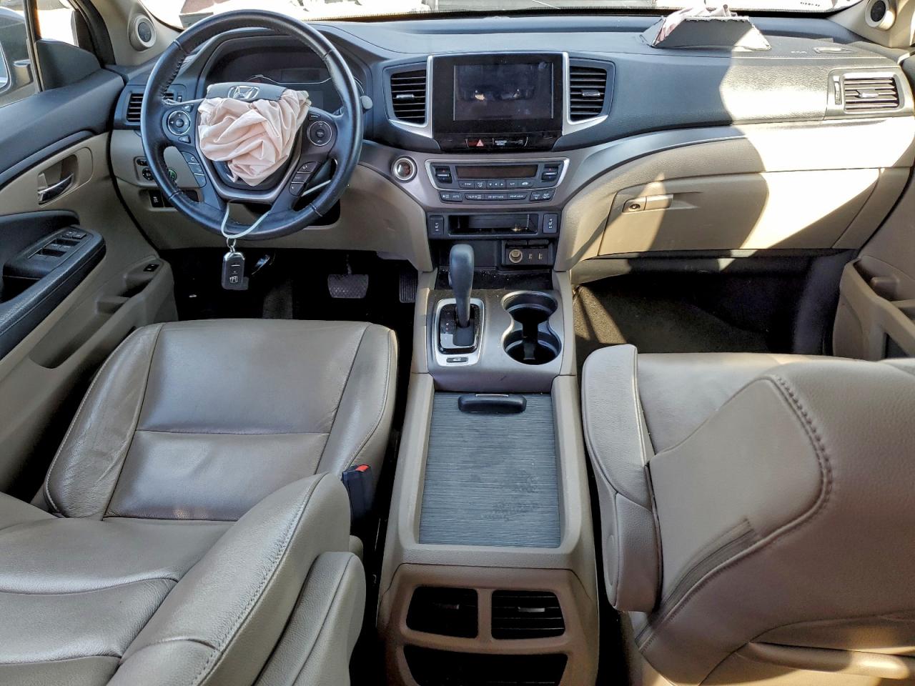 2016 HONDA PILOT EXL photo 8