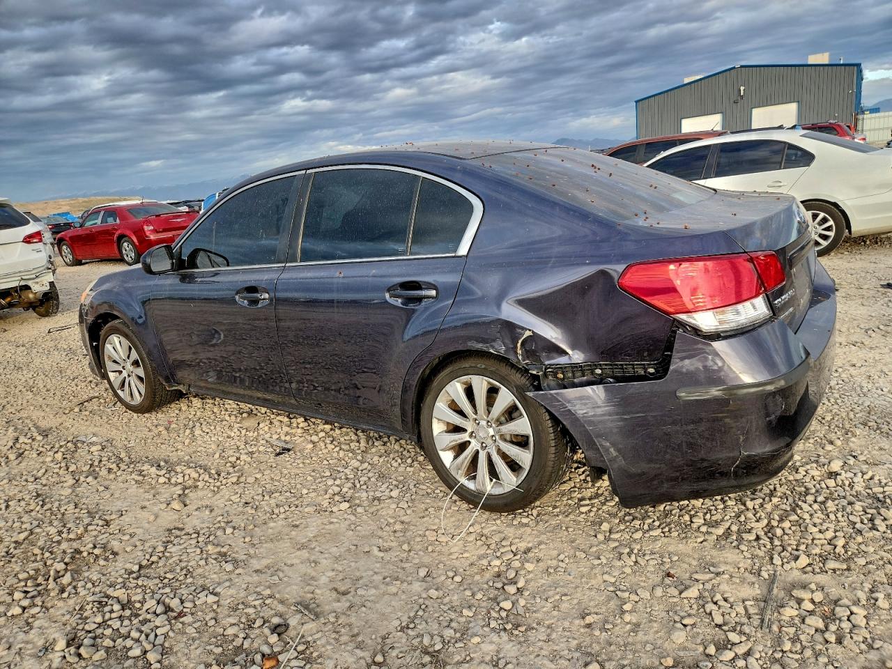 2010 SUBARU LEGACY 2.5I LIMITED photo 2
