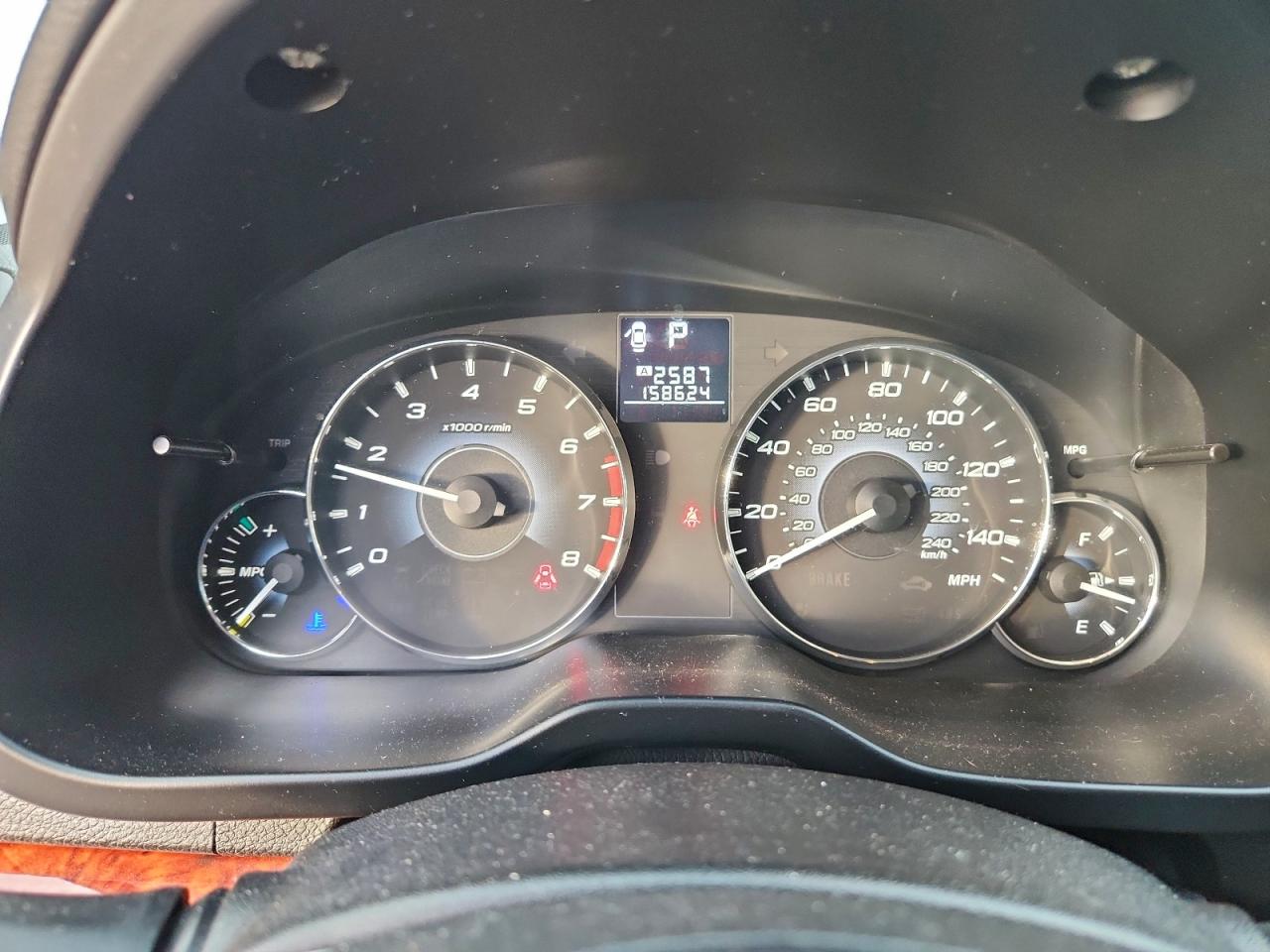 2010 SUBARU LEGACY 2.5I LIMITED photo 9