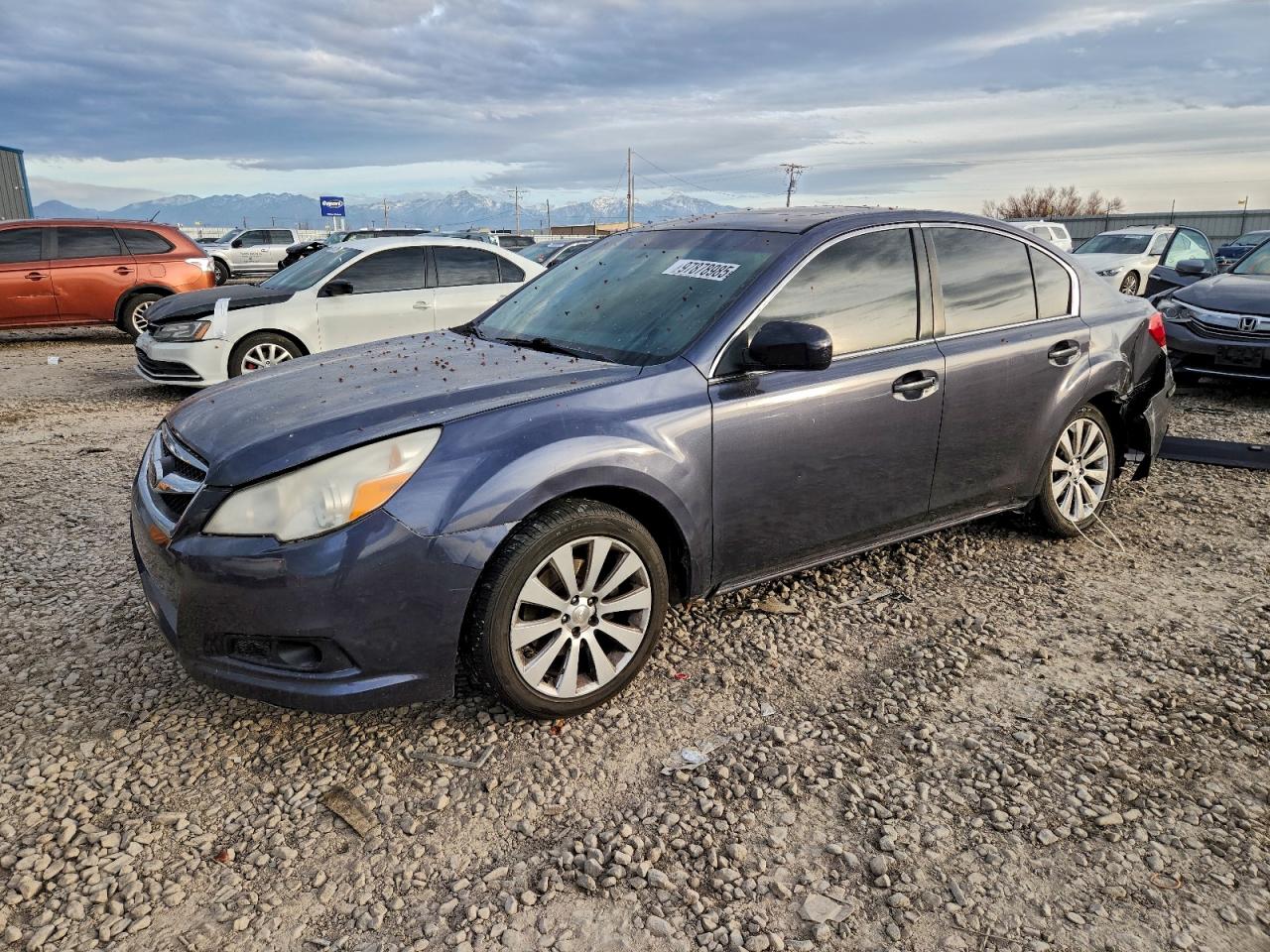 2010 SUBARU LEGACY
