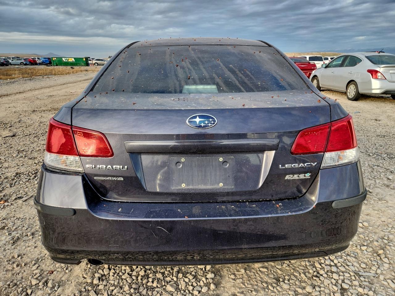 2010 SUBARU LEGACY 2.5I LIMITED photo 6