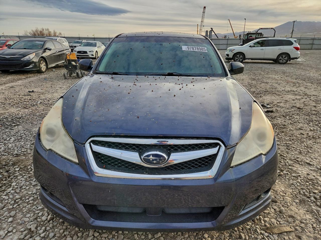 2010 SUBARU LEGACY 2.5I LIMITED photo 5