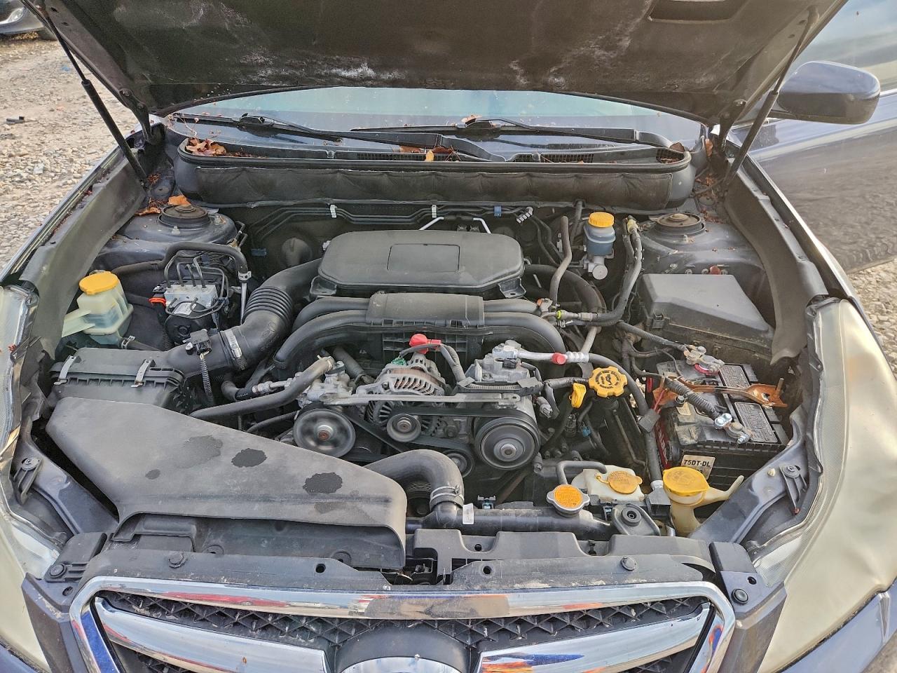 2010 SUBARU LEGACY 2.5I LIMITED photo 11