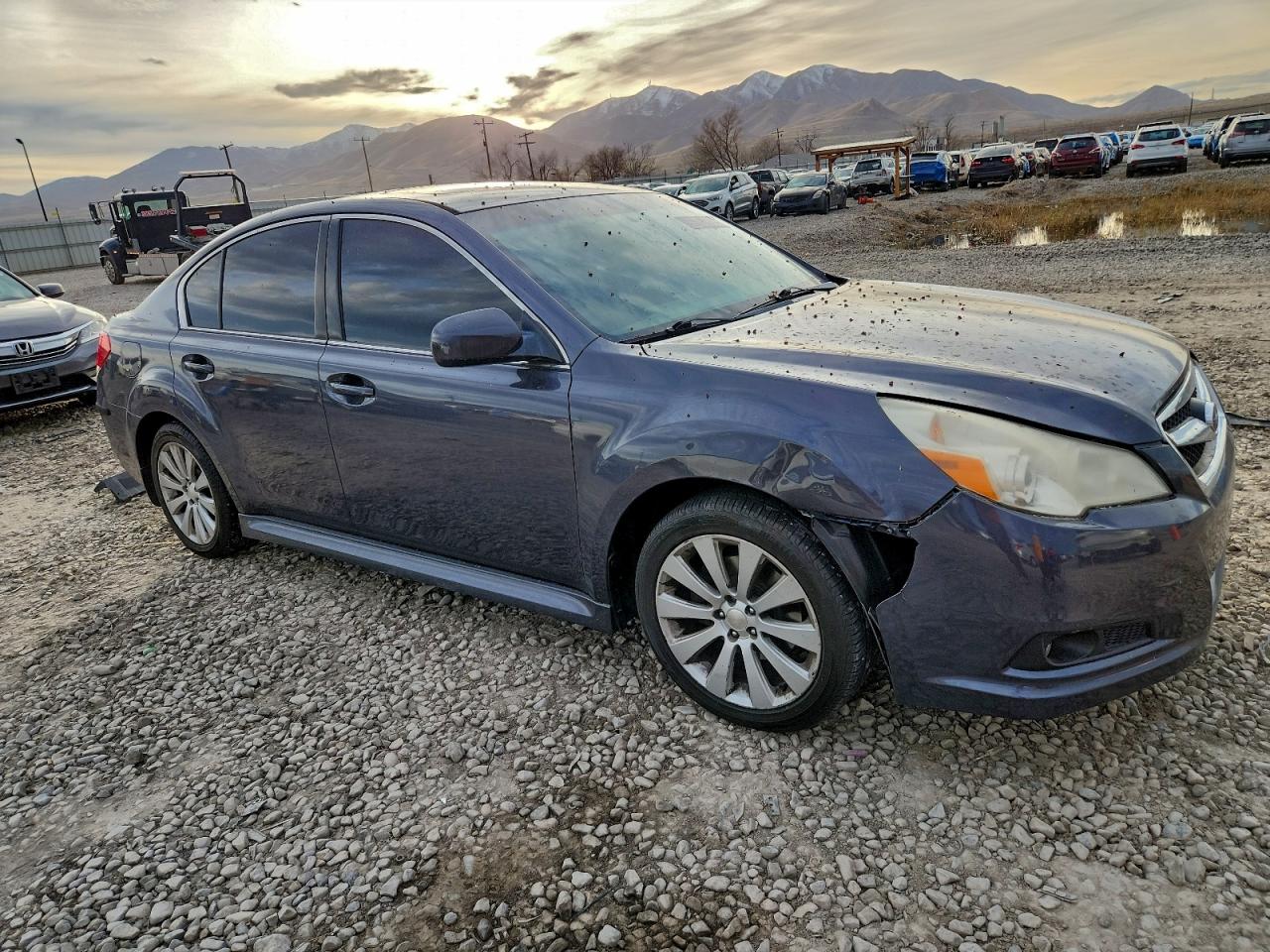 2010 SUBARU LEGACY 2.5I LIMITED photo 4