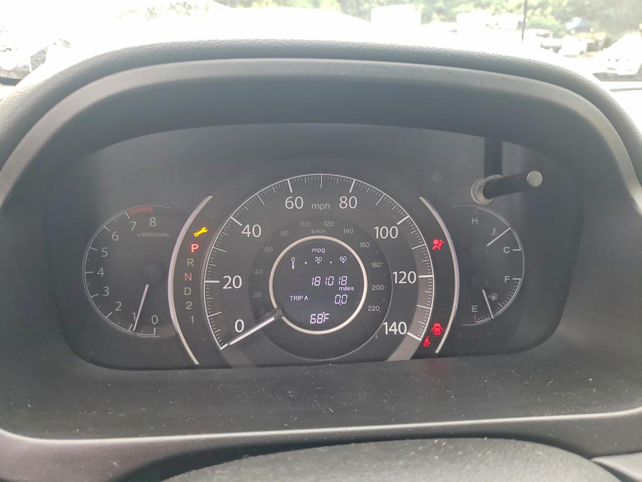 2013 HONDA CR-V EXL photo 9
