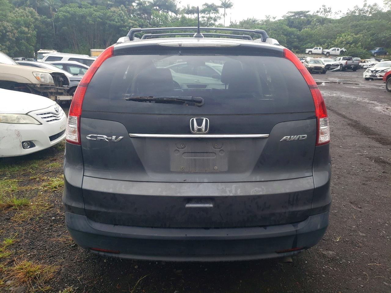 2013 HONDA CR-V EXL photo 6