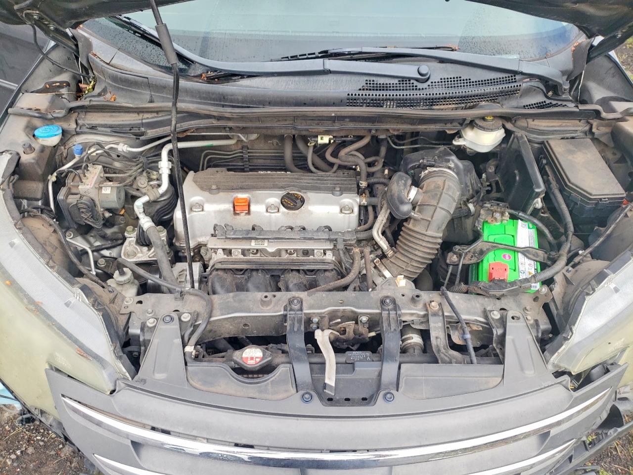 2013 HONDA CR-V EXL photo 12