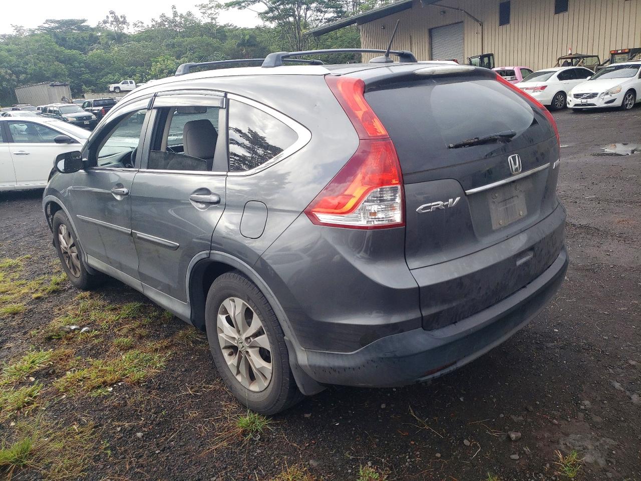 2013 HONDA CR-V EXL photo 2